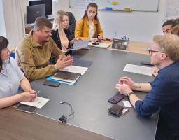 Артем Лисогор зустрівся з місією міжнародної організації «Лікарі без кордонів»