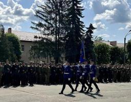 Бійців Бригади швидкого реагування «Рубіж» відзначили нагородами
