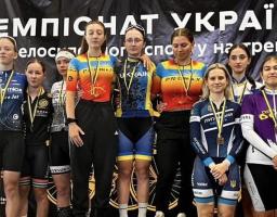 Спортсмени з Луганщини здобули 13 нагород на чемпіонаті України з велоспорту на треку