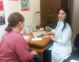 На базі Івано-Франківського центру допомоги ВПО можна отримати кваліфіковану медичну допомогу з вівторка по суботу 