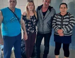 Артем Лисогор: із окупованих сіл люди змушені виїжджати самотужки, але ми їх зустрічаємо і допомагаємо з житлом