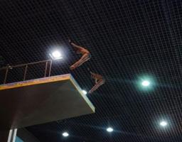 Стрибуни у воду Луганщини – на п’єдесталі всеукраїнських змагань