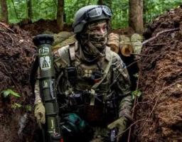 #Вірю_в_ЗСУ На Лиманському та Куп’янському напрямках знищено БМД, самохідну установку та бронеавтомобіль росіян