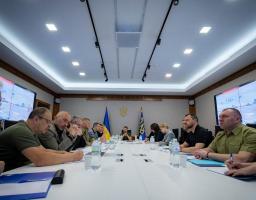 Володимир Зеленський провів термінове засідання РНБО