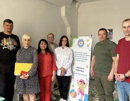 Рубіжанський інклюзивно-ресурсний центр запрацював в Києві 