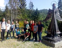 Дітей з Луганщини радо зустріла Західна Україна