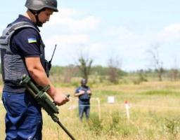 Піротехніками на Луганщині вилучено чотири одиниці вибухонебезпечних предметів