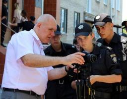 В університеті внутрішніх справ імені Е.О. Дідоренка відкрили навчальний криміналістичний полігон