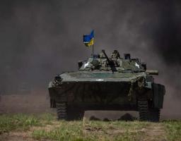 #Вірю_в_ЗСУ На нашому напрямку знищено три БМП, БТР-80, та ще два «Ланцети»