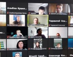 На першому засіданні Регіонального офісу міжнародного співробітництва при обласній державній адміністрації презентовано актуальні проєкти ПРООН для громад Луганщини