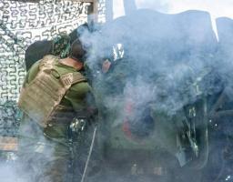 #Вірю_в_ЗСУ Лимано-Куп’янський напрямок: знищені БТР-80, БМП, міномет та протитанкова гармата росіян