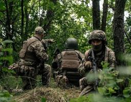 #Вірю_в_ЗСУ Наші військові атакували на напрямку Білогорівка - Шипилівка. Вони закріплюються на досягнутих рубежах