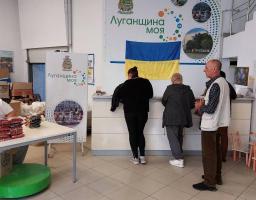 У хабі в Вінниці можна проконсультуватися щодо зруйнованого майна, звернутися до лікарів, одержати продукти харчування