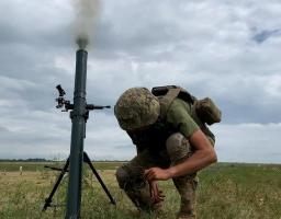 #Вірю_в_ЗСУ На нашій ділянці фронту знищено застарілий російський танк Т-62