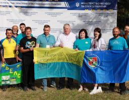 Спортсмени Луганщини – переможці Всеукраїнських змагань з велосипедного туризму