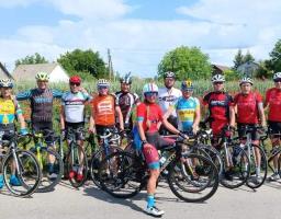 Три золоті медалі – здобуток ветерана велоспорту Луганщини на Х Всеукраїнських літніх іграх