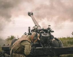 #Вірю_в_ЗСУ На нашій ділянці фронту знищені два російські танки Т-72, дві САУ, протитанкова гармата, два міномети та дві автівки з боєприпасами