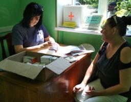 Більше 1000 родин наших ВПО отримали гігієнічні набори в хабах Харкова та Черкас упродовж тижня