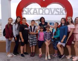 Діти з Луганщини відпочили на узбережжі Чорного моря