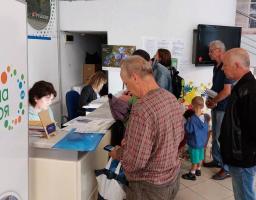 Ще 470 ВПО-луганчан звернулися за допомогою до хабу в Вінниці, до лікарів – 92 переселенця 