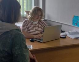 У червні продуктову допомогу в хабі у Львові отримали майже 1300 луганчан