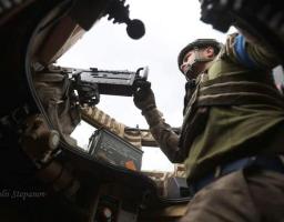 #Вірю_в_ЗСУ Склад з боєприпасами росіян, САУ «Акація» та чотири міномети знищили українські захисники на нашій ділянці фронту