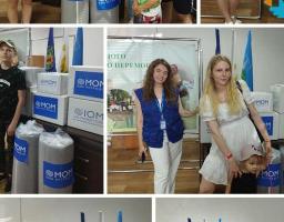 Постільну білизну, матраци та посуд нададуть ще понад 2000 жителям Луганщини – надійшла допомога до хабу Кремінної