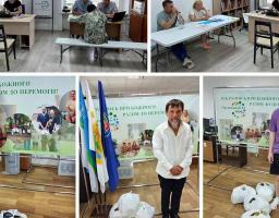 На Рівненщині жителі Луганщини отримують матраци, постільну білизну, посуд, набори гігієни