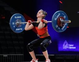 Важкоатлетка з Луганщини стала володаркою трьох срібних медалей чемпіонату Європи серед дівчат до 17 років