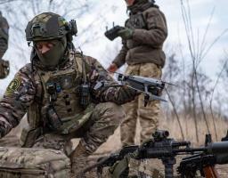 #Вірю_в_ЗСУ П’ять безпілотників, дрон, склад з боєприпасами, дві БМП, міномет «Тюльпан» та дві САУ «Акація» знищили українські військові на нашій ділянці фронту