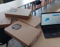 Сєвєродонецьке ВПУ отримало 28 ноутбуків