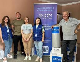 У Луцьку жителі Луганщини можуть отримати матраци, кухонні, гігієнічні та набори постільної білизни