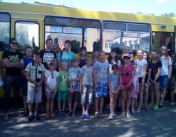 Діти з Новоайдарщини відпочивають на Вінниччині