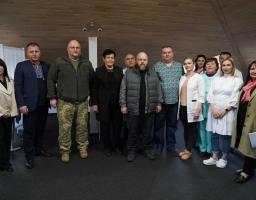 Невипадково моя перша робоча поїздка відбулась до Рівненщини, – Олексій Харченко відвідав 14 релокованих закладів