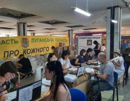 У Тернополі та Дніпрі до хабів Сєвєродонецької громади за тиждень звернулися понад 1200 переселенців