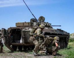 #Вірю_в_ЗСУ На Лимано-Куп’янському напрямку знищено РСЗВ «Град», два міномети, два «Ланцети, безпілотник та склад з боєприпасами росіян