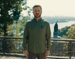 Звернення Президента Володимира Зеленського з нагоди Дня Української Державності