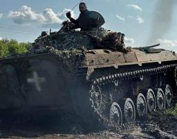 #Вірю_в_ЗСУ На нашій ділянці фронту знищено ще три танки росіян