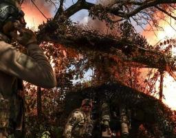 #Вірю_в_ЗСУ На нашій ділянці фронту знищено російські БМП, гаубицю та протитанкову гармату