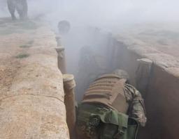 Сьогодні вночі офіцер Нацгвардії проповз 150 метрів та знищив ворожий танк в районі Серебрянського лісництва