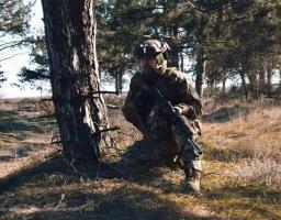 #Вірю_в_ЗСУ П’ять російських гармат знищили наші військові на Лимано-Куп’янському напрямку