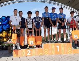 Велоспортсмени Луганщини здобули шість медалей національних змагань у Кам'янці-Подільському