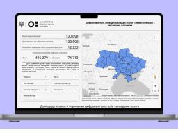 Стежте за розподілом ноутбуків для навчальних закладів. Запрацював інтерактивний дашборд