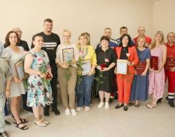 Артем Лисогор привітав медичних працівників Луганщини з професійним святом