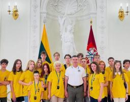 Упродовж тижня 23 учні Сєвєродонецького багатопрофільного ліцею оздоровилися в Литві