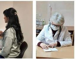 Графік прийму лікарів у хабах Лисичанської громади