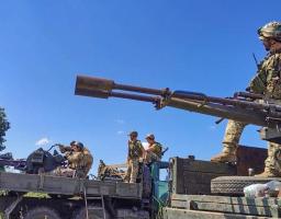 #Вірю_в_ЗСУ На нашій ділянці фронту знищено сучасну російську станцію РЕБ «Пєроєд», яка призначена для боротьби з дронами-камікадзе