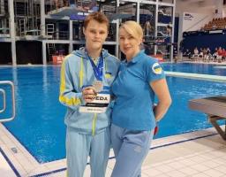 Срібним призером Суперфіналу кубка світу зі стрибків у воду став спортсмен, який представляє Луганщину