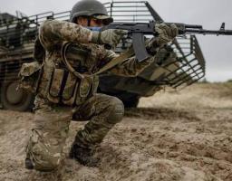 #Вірю_в_ЗСУ На нашій ділянці фронту знищено російський танк Т-90