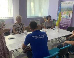 У хабі Нижньої Дуванки в Києві консультують юристи, психологи, лікарі